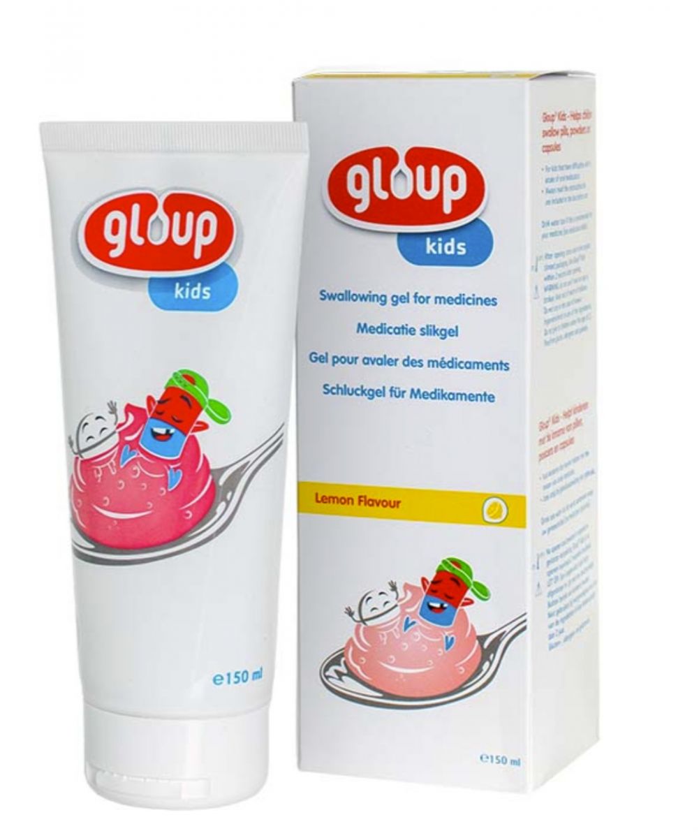 Gloup Kids гел за преглъщане 150мл
